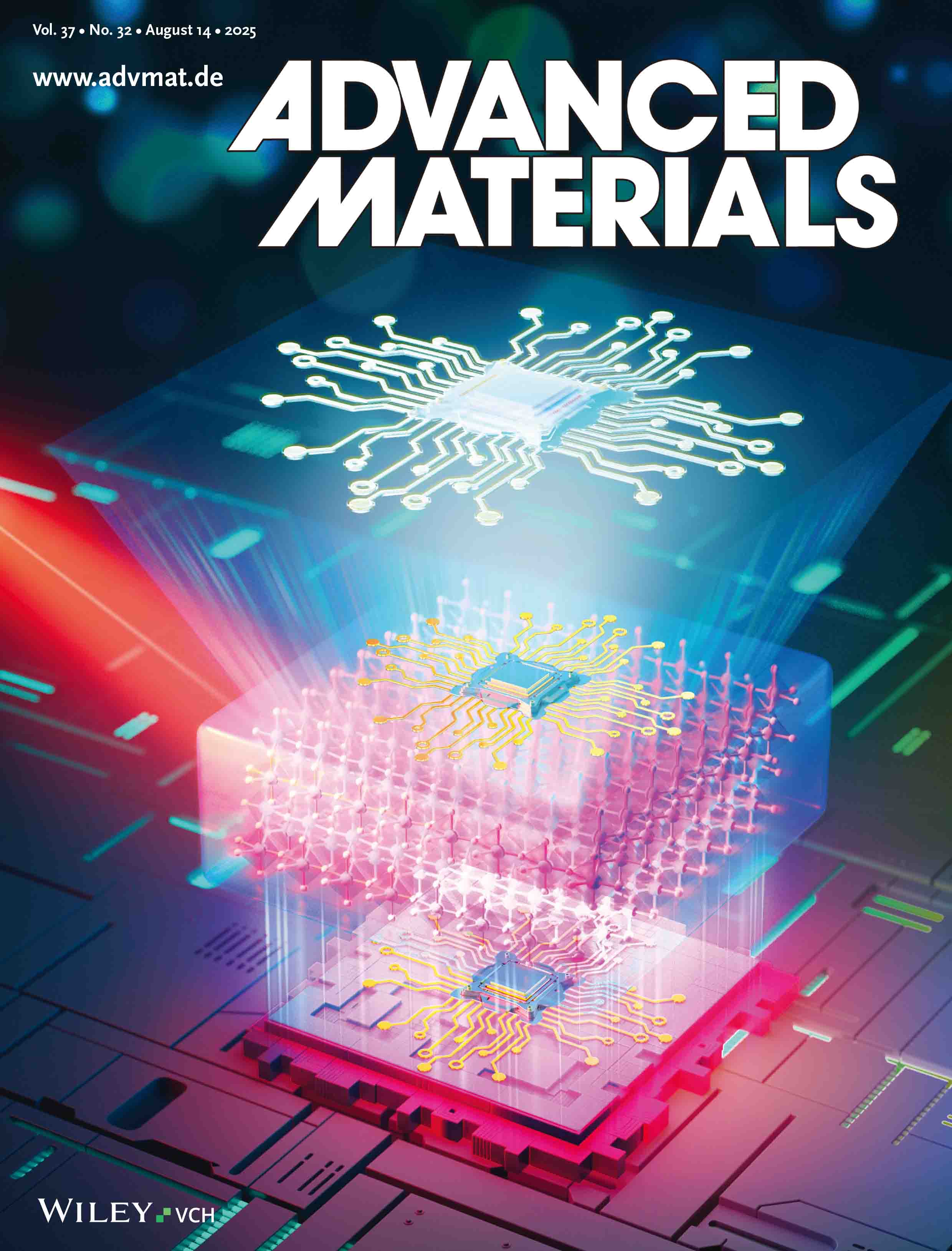 Adv. Mater. Cover